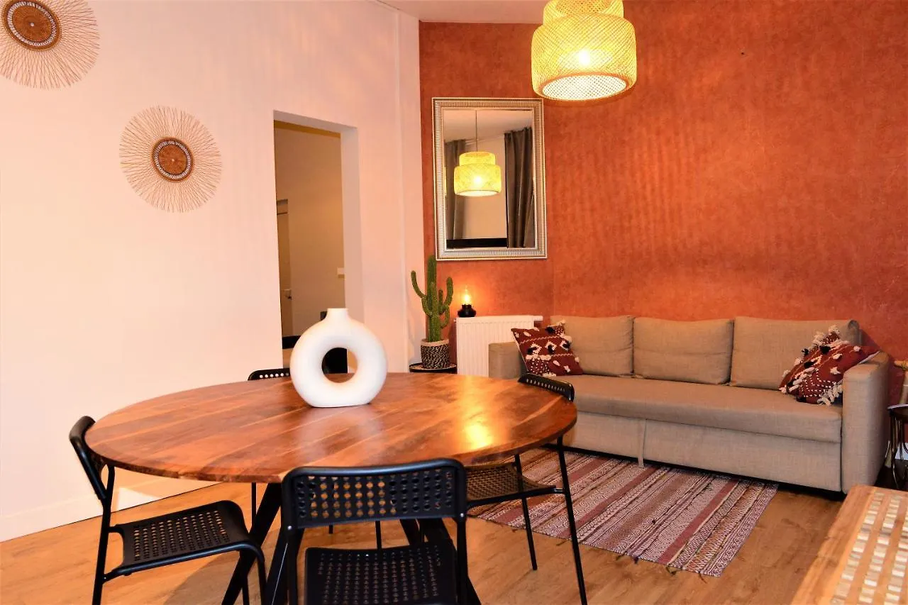 Sleep Inn - Arizona Flat With Cityview Antwerpen Lägenhet